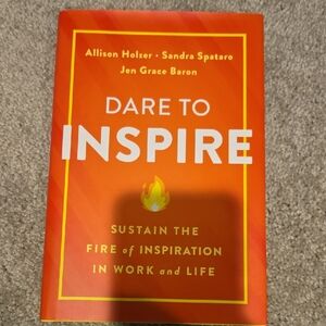 Dare to Inspire Book